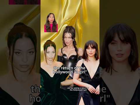 who are the next generation of celebrity it girls?