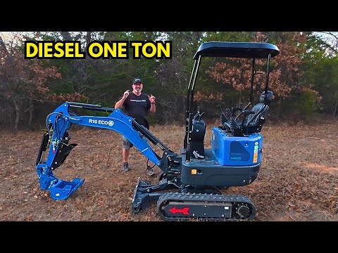 Is This Kubota Diesel Powered Chinese Mini Excavator Worth Buying?