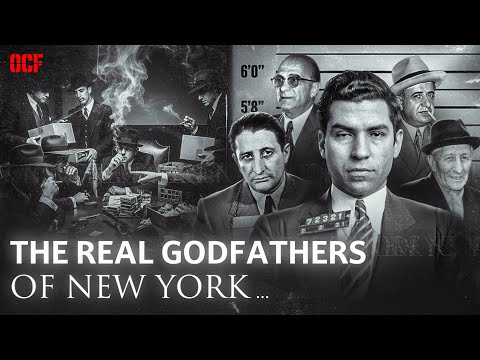 The Five Families: The Real Life Godfather | Mafia Documentary