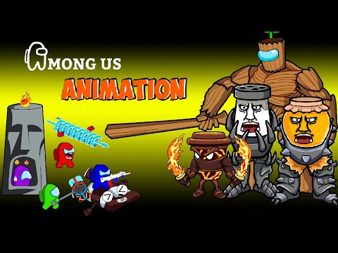 어몽어스 Among Us VS Italian Brainrot Elemental | AMONG US FUNNY ANIMATION