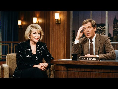 The Night Joan Rivers Broke Down on Letterman — And Changed Comedy Forever