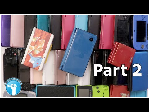 I Paid $540 for 44 Broken Handheld Game Consoles From eBay - Part 2