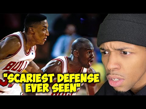 1 Hour of Jordan & Pippen Clamping EVERYTHING