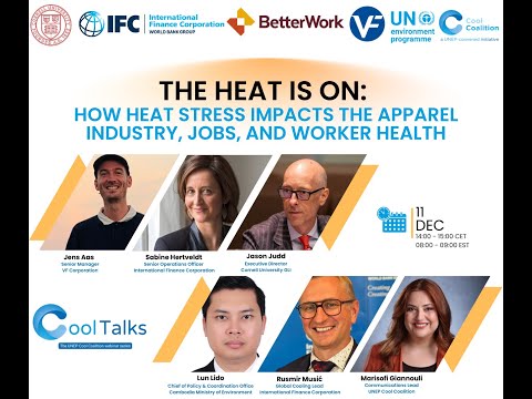 The Heat is On: How Heat Stress Impacts the Apparel Industry, Jobs, and Worker Health
