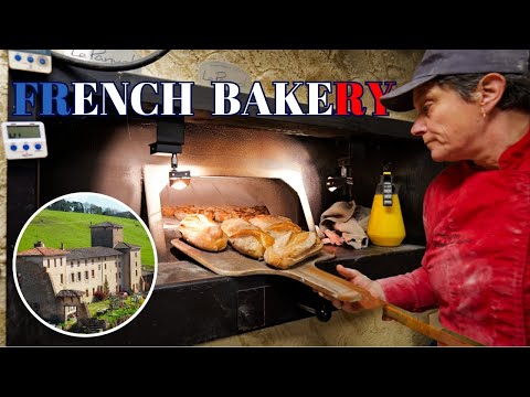 They Grow Their Own Wheat and Bake Bread in a 700-Year-Old French Farm 🇫🇷🔥