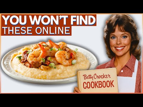 30 Forgotten Comfort Foods You Could Only Find in Old Cookbooks!