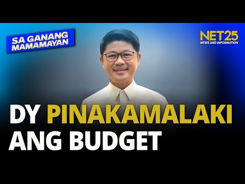 Distrito ni Bojie Dy may pinakamalaking budget insertion