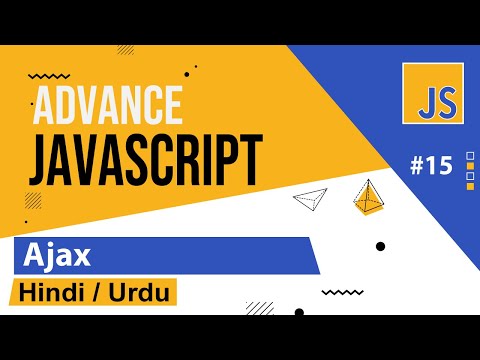 Advance JavaScript - Ajax Tutorial in Hindi / Urdu