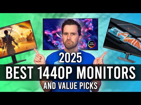 Best 1440p Gaming Monitors of 2025
