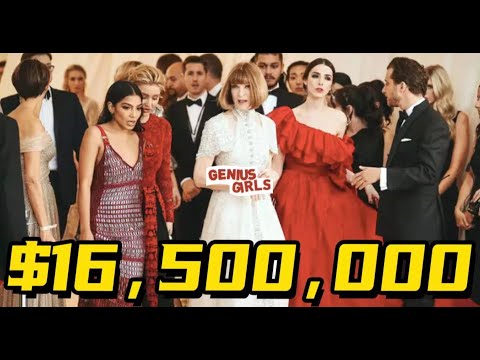 Story of Met Gala, How Do Red Carpet Feasts Make Money? The Money Game of Capital & Fashion【天才女友GG】