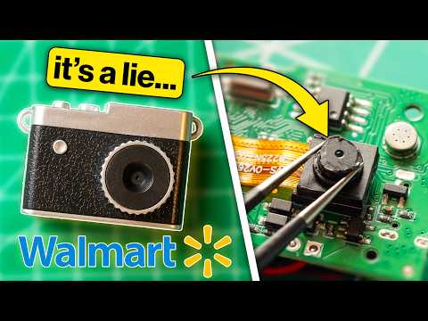 Walmart's $12 Camera Is a Complete Lie.