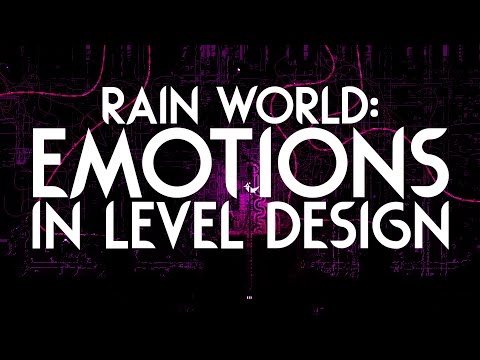 Rain World: Emotions in level design