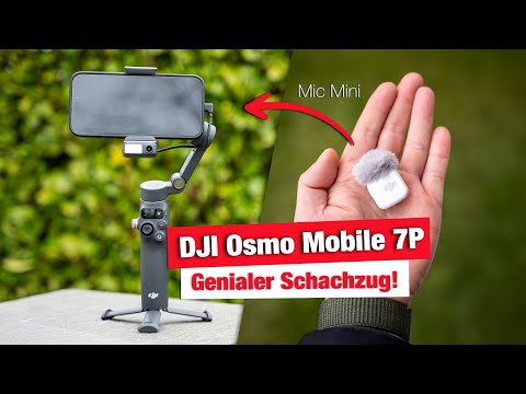 Dji Osmo Mobile 7P - the new functions in the practical test