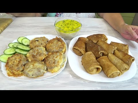 Меню из 1 кг фарша ❗Готовим завтрак, обед, ужин❗Экономное меню, или как прожить на МИНИМАЛКУ❓