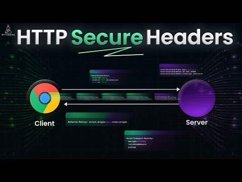 HTTP Secure Headers for Web App Security | CORS, CSP, HSTS and more