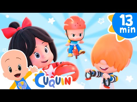 Be Careful Playing  | Cleo & Cuquin | Kids | Songs