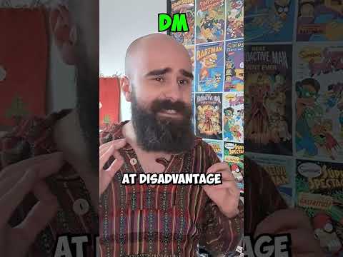 a totally normal, not horrifying D&D combo