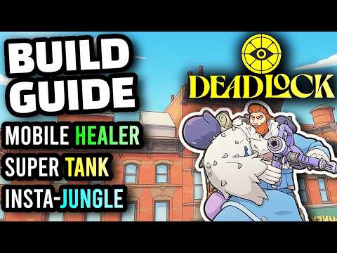 Kelvin FAST FARM Jungle Heal Roam Tank Build Guide - Deadlock