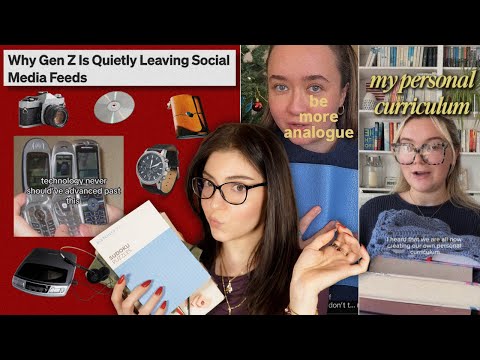 analogue trend: escaping online life or plain consumerism?