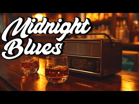 🥃 Relaxing Whiskey Blues Mix | Smooth Slow Blues Guitar Music for Sleep, Relax & Chill