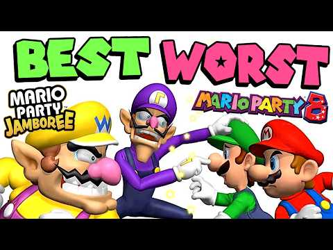 Ranking every Mario Party Game (HOT TAKE WARNING)
