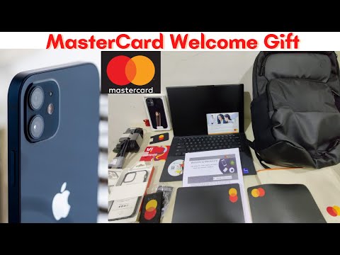 Mastercard welcome Gift 😍 | New Beginning #ProductBased