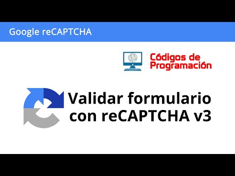 Implementar y validar reCAPTCHA v3 en PHP