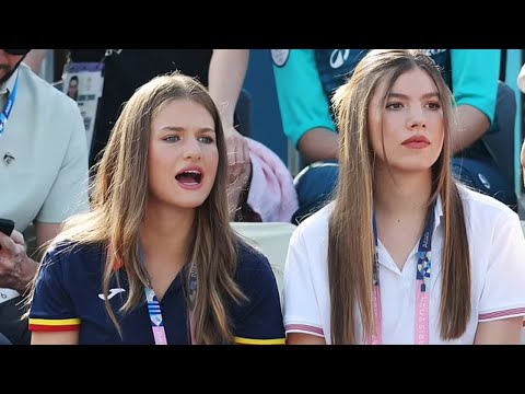 Princess Leonor & Infanta Sofia Lead European Royals at Paris 2024 Olympics