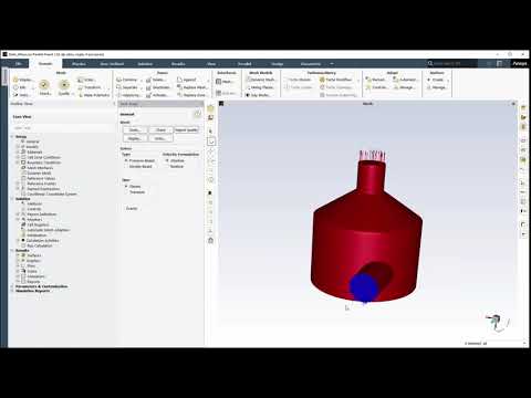 Performing Parametric Analyses Using Ansys Fluent