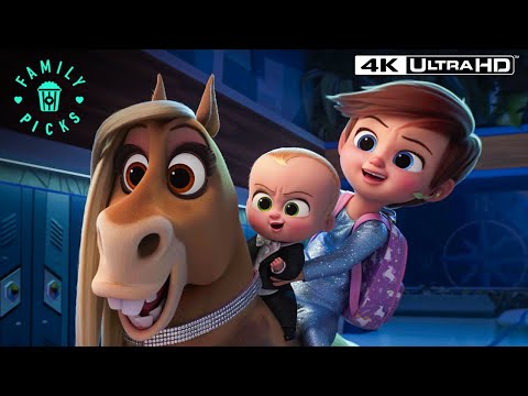 Armstrong Is Finally Defeated by the Templeton Brothers | The Boss Baby: Family Business