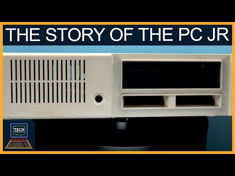 The Story of the IBM PCjr, IBM's Major Failure. - Tech Retrospective