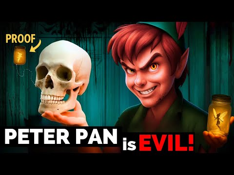 Why Peter Pan TOOK Children & Never Gave Them Back | The Dark Side of Peter Pan