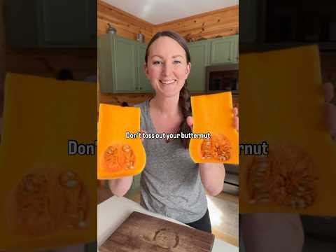 Don’t Toss Out Your Butternut Squash Seeds! #recipe