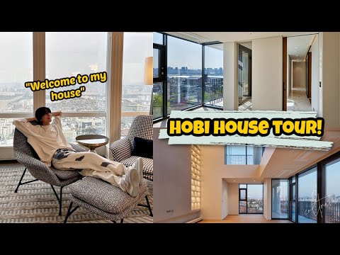 BTS j-hope House Tour | Hobi Collecting Luxury Homes Like Pokemon
