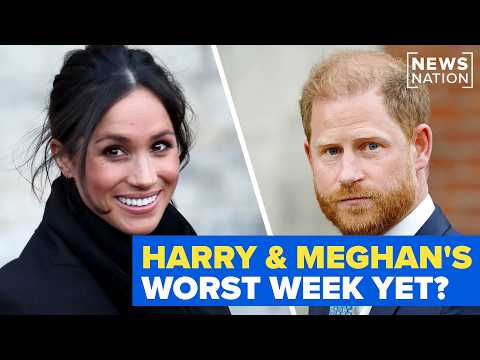 Harry & Meghan drama explodes: Netflix fallout, Australia backlash & book bombshells | The Scoop