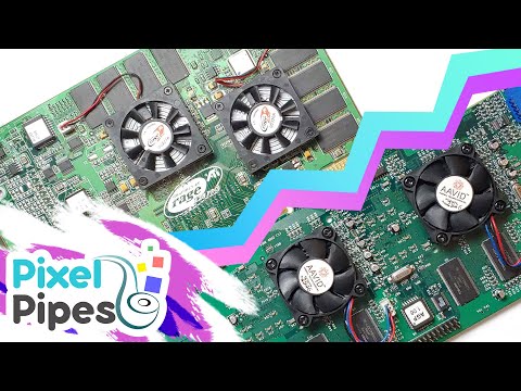 Voodoo5 5500 vs Rage Fury MAXX | Card Battles