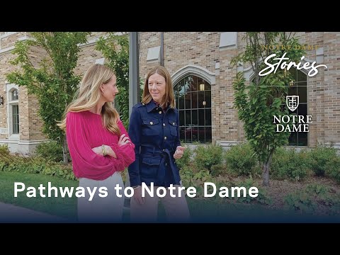 Pathways to Notre Dame: Affordability and access with Micki Kidder | Notre Dame Stories