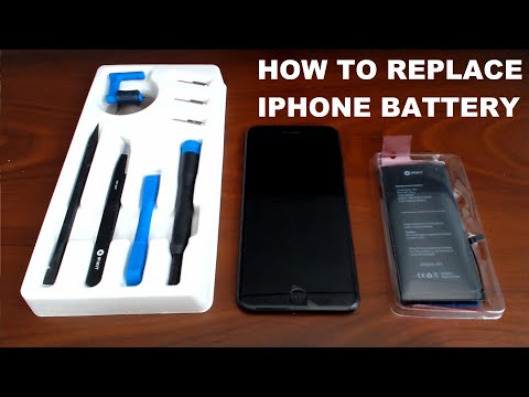 How to Replace the Battery on an iPhone 7 Plus