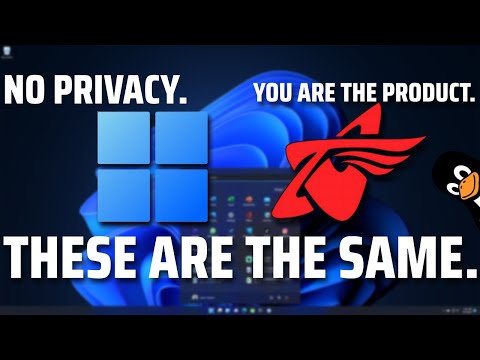 Windows 11 is Redstar OS (Rant)