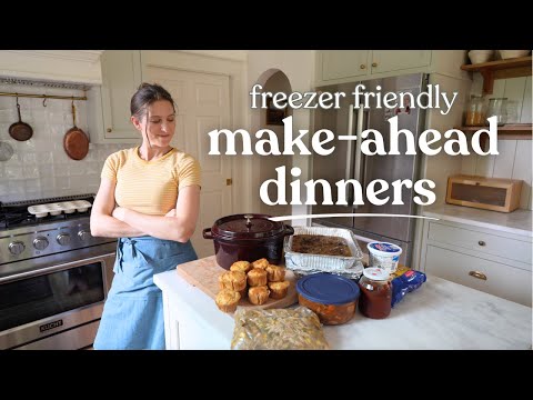 5 Nourishing Freezer Meals for Postpartum | Make-Ahead Meals for My Sister