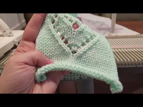 Ручная деккеровка. Ажур вручную на машине