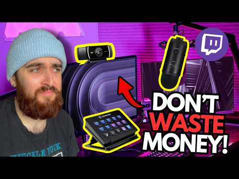 The ULTIMATE Guide To A BUDGET Twitch Streaming Setup!