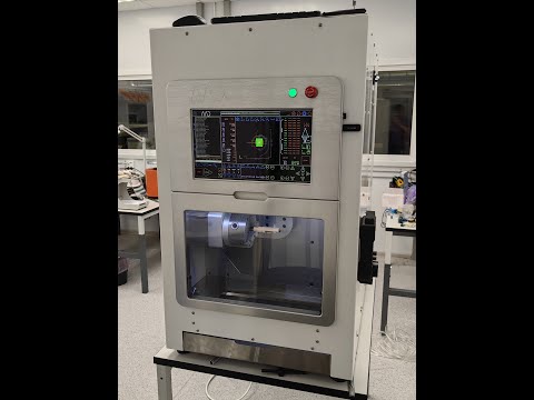 5 осевой станок