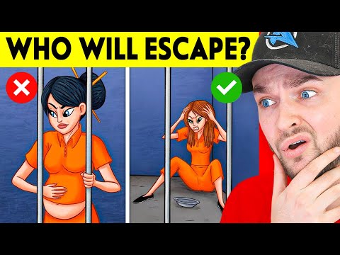 World’s *HARDEST* Riddles! (IMPOSSIBLE)