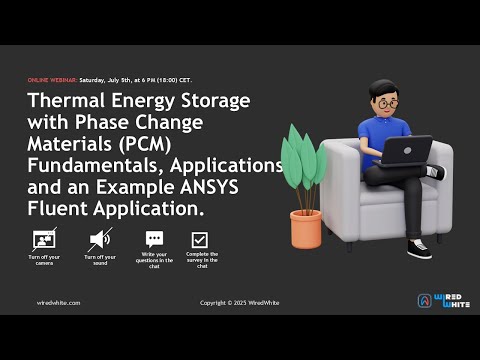 Thermal Energy Storage with Phase Change Materials PCM ANSYS Fluent