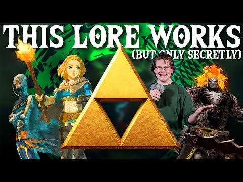 How Tears of the Kingdom's lore SECRETLY connects to Zelda Lore (Zelda Theory)