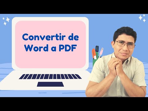 How to Convert a Word Document to PDF