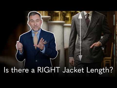 Is there a RIGHT Jacket Length? Q&A 7: Your Questions Answered!