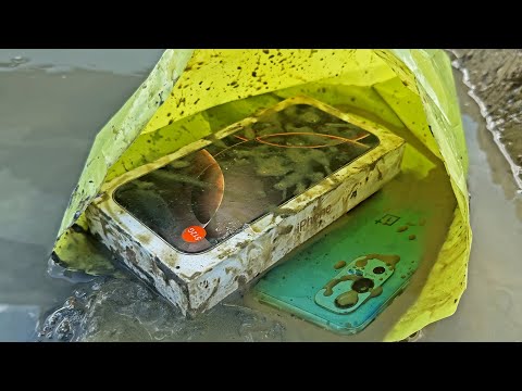 🥰Big Lucky! Found iPhone 16 Pro Max, OnePlus 9r & More! Restoration Broken Phone