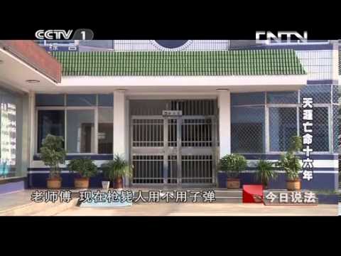 今日说法 《今日说法》 20131116 天涯亡命十六年